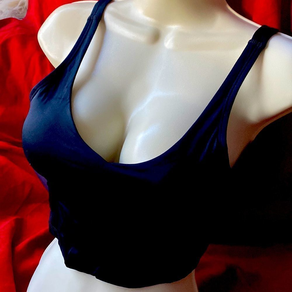Dragon Fit Black Sports Bra XS Black